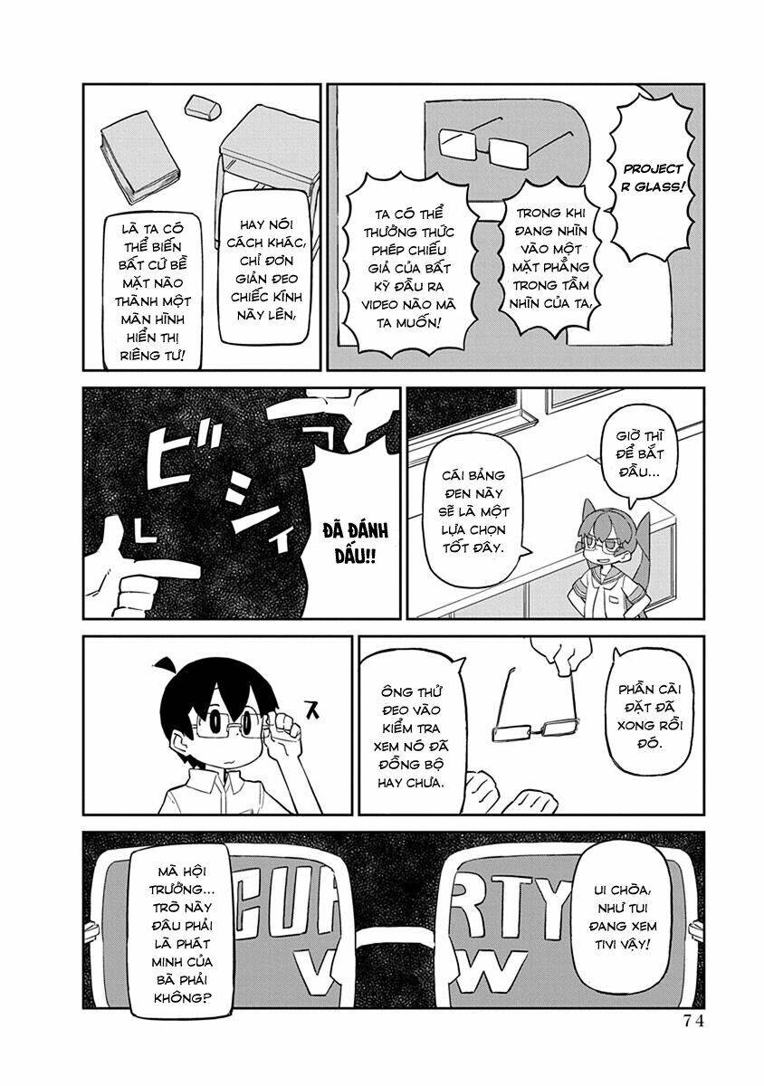 Ueno-San Wa Bukiyou: Chương 36