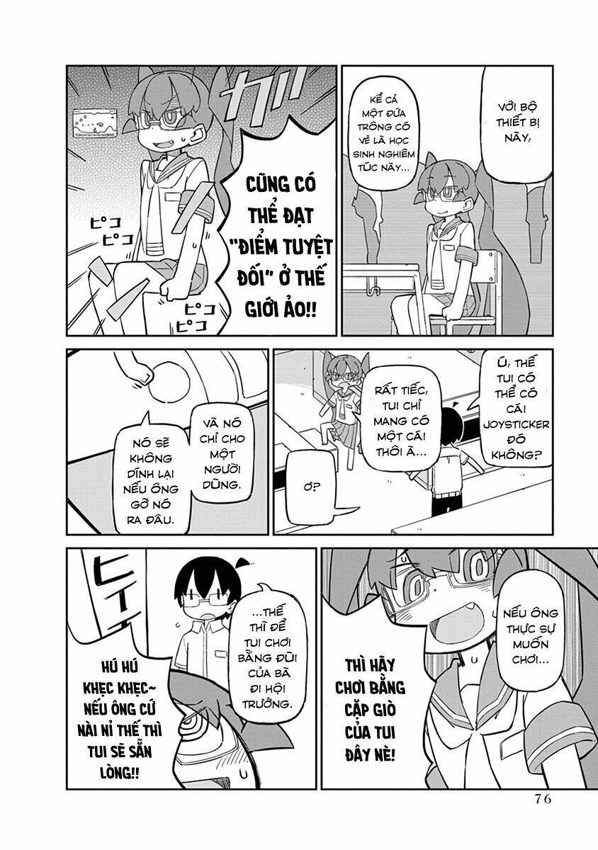 Ueno-San Wa Bukiyou: Chương 36