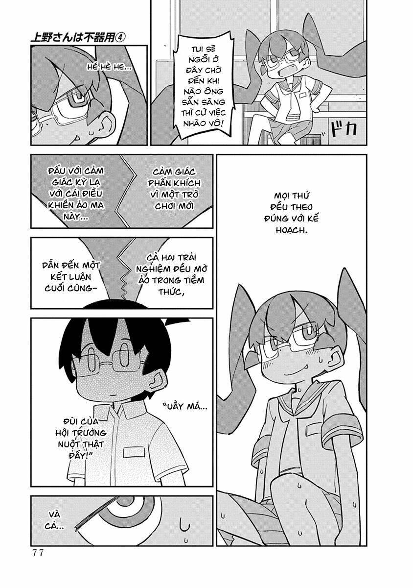 Ueno-San Wa Bukiyou: Chương 36