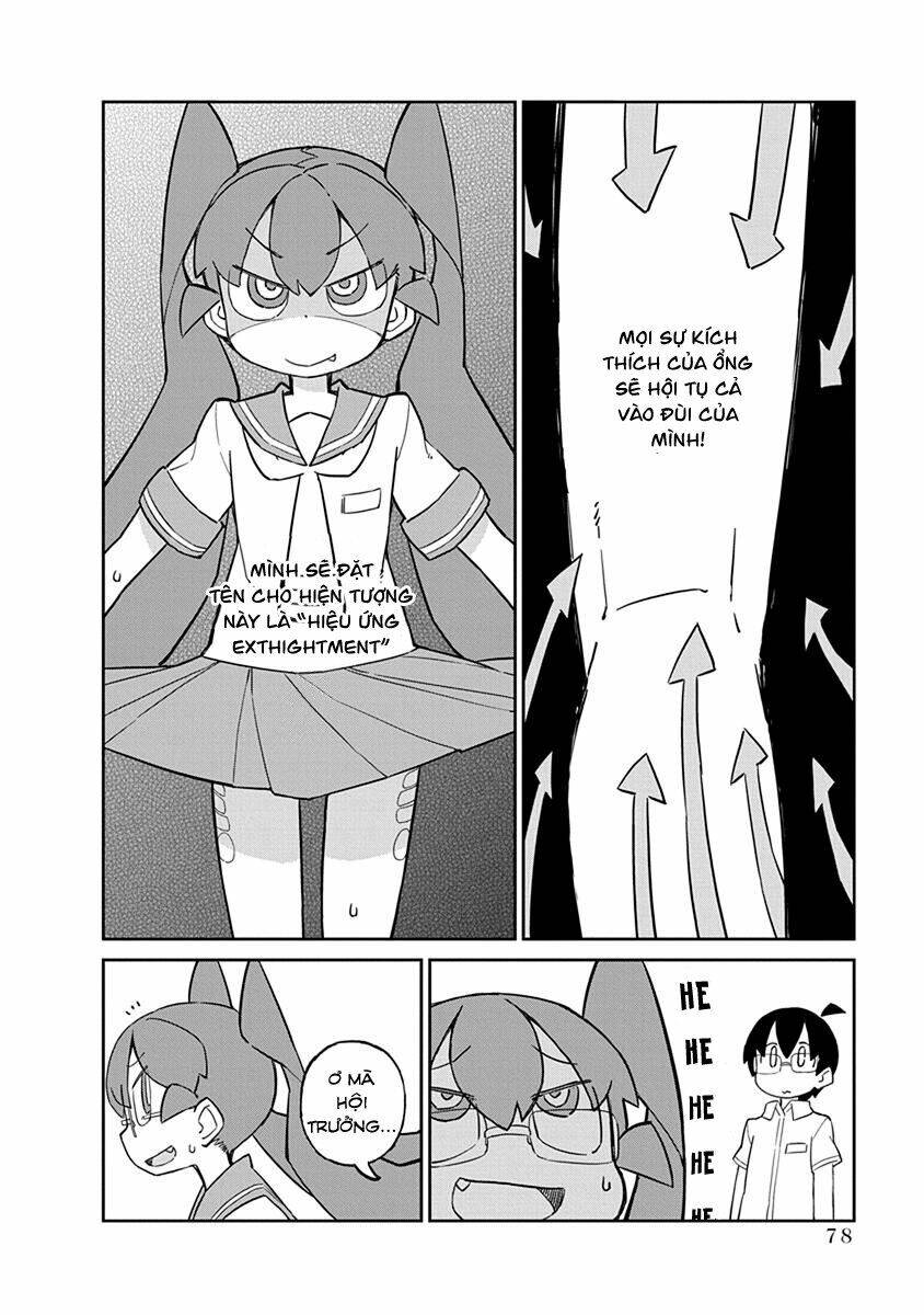 Ueno-San Wa Bukiyou: Chương 36