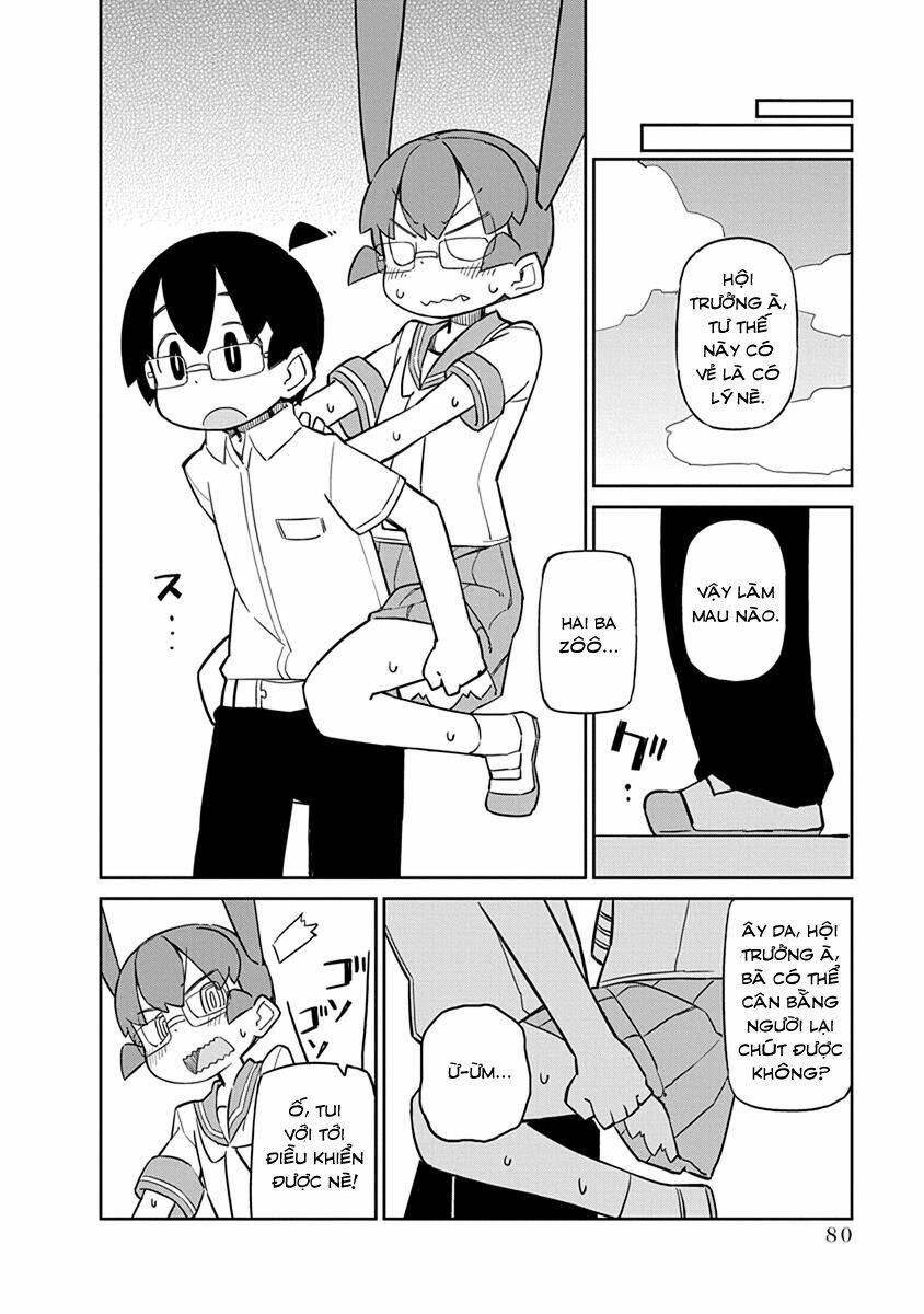 Ueno-San Wa Bukiyou: Chương 36
