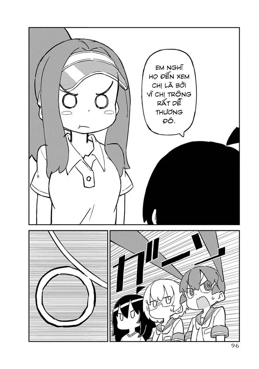 Ueno-San Wa Bukiyou: Chương 37