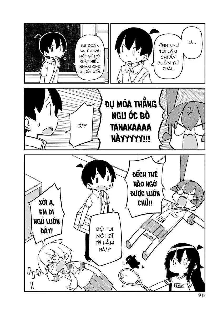 Ueno-San Wa Bukiyou: Chương 37