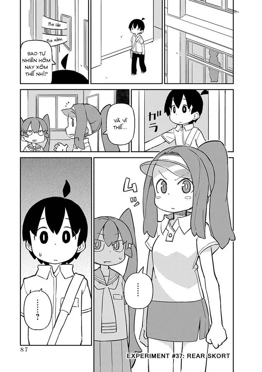 Ueno-San Wa Bukiyou: Chương 37
