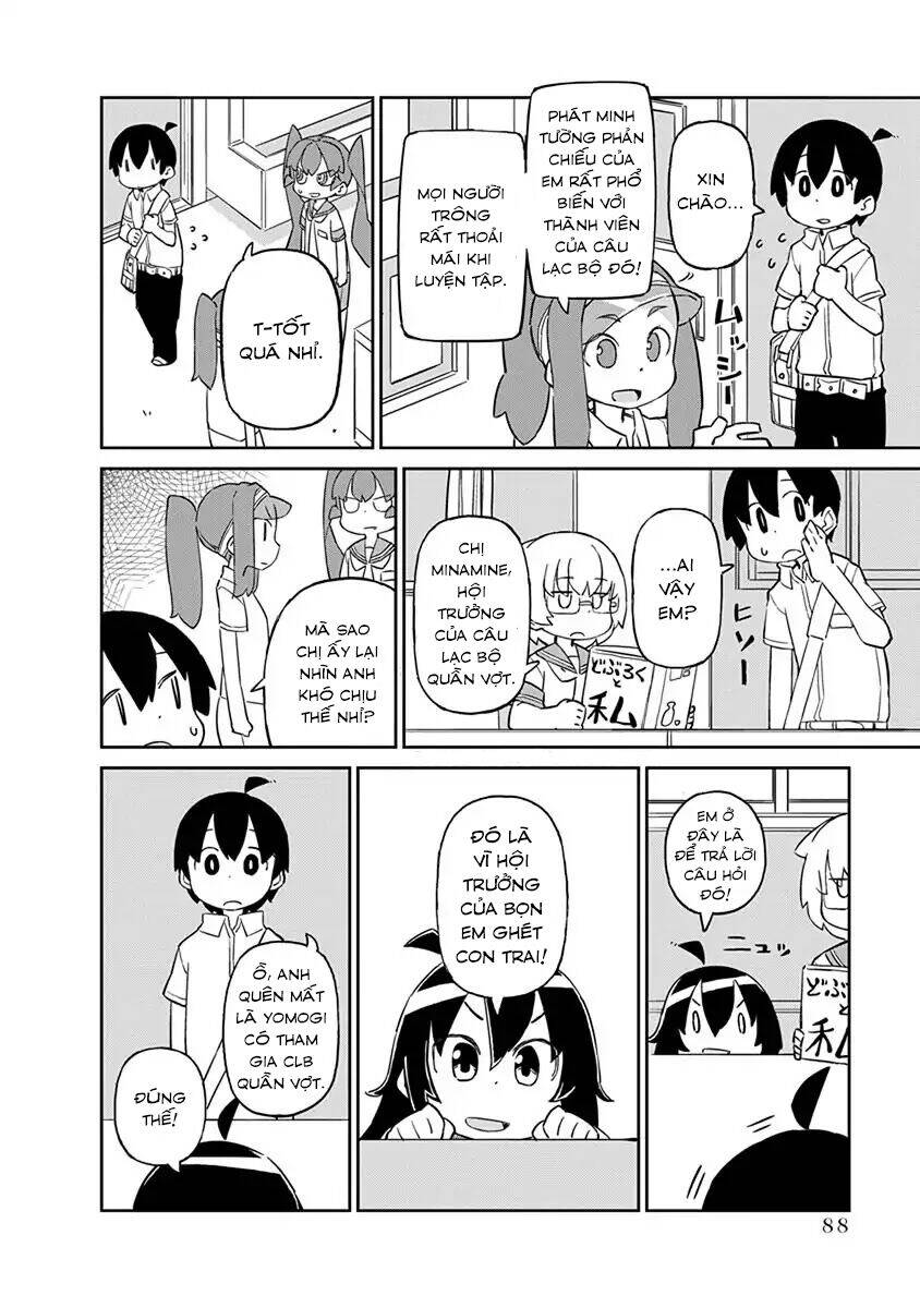Ueno-San Wa Bukiyou: Chương 37