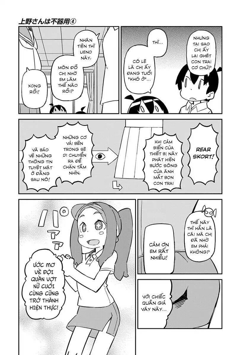 Ueno-San Wa Bukiyou: Chương 37