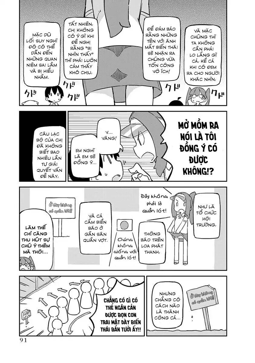 Ueno-San Wa Bukiyou: Chương 37