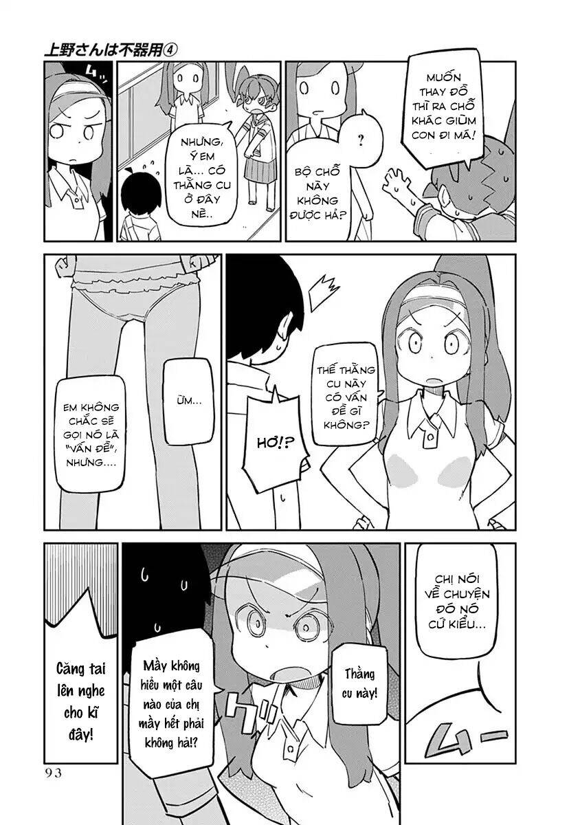 Ueno-San Wa Bukiyou: Chương 37