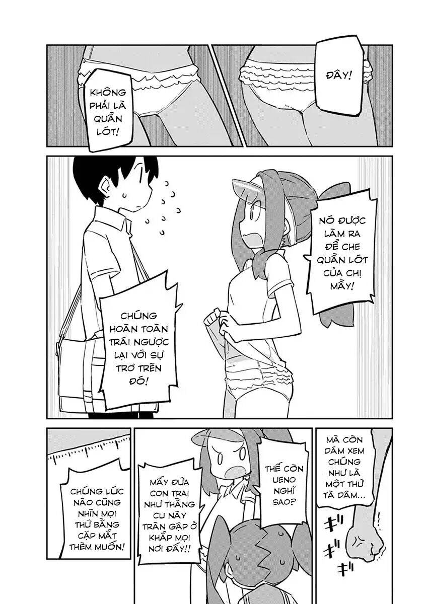 Ueno-San Wa Bukiyou: Chương 37
