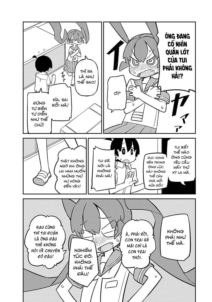 Ueno-San Wa Bukiyou: Chương 38