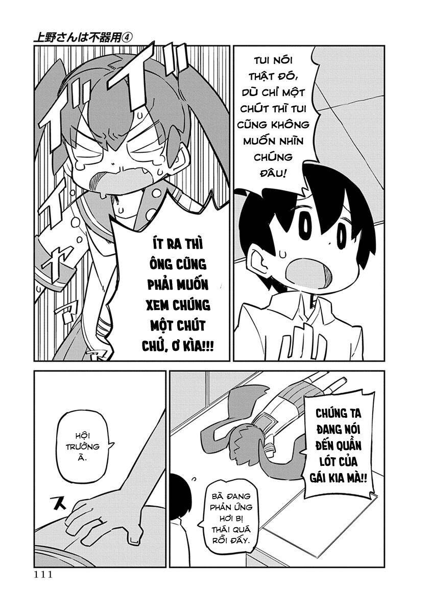 Ueno-San Wa Bukiyou: Chương 38