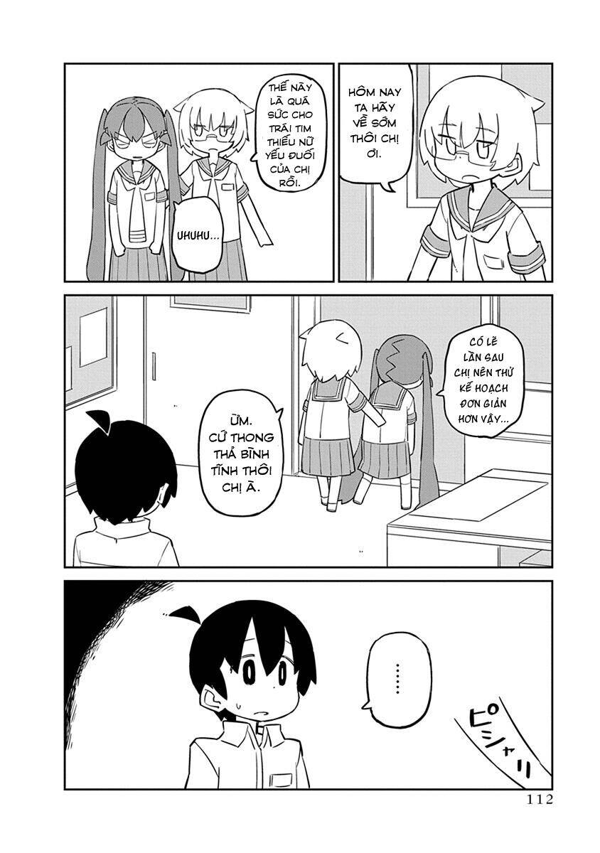 Ueno-San Wa Bukiyou: Chương 38