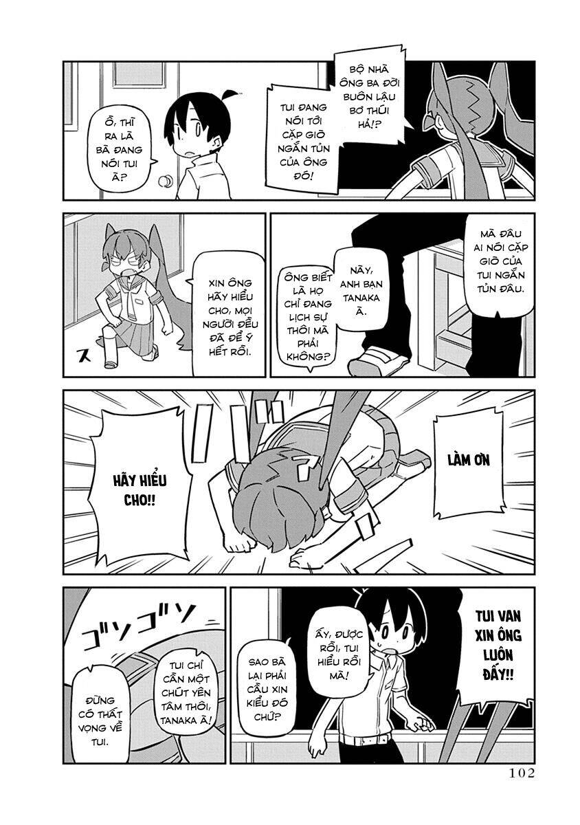 Ueno-San Wa Bukiyou: Chương 38