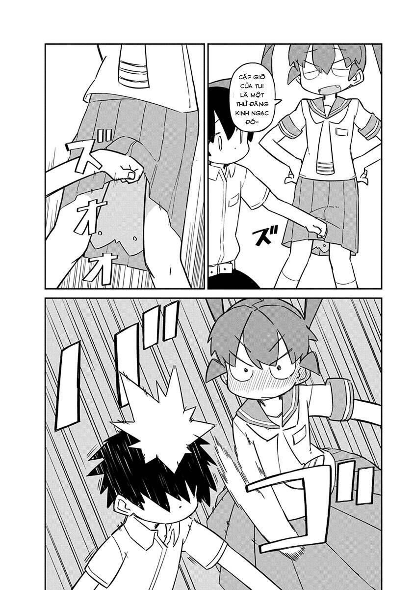 Ueno-San Wa Bukiyou: Chương 38
