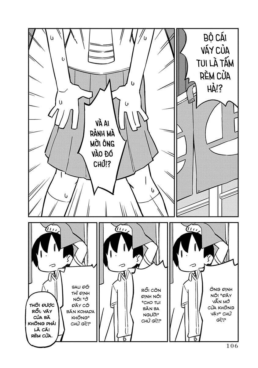 Ueno-San Wa Bukiyou: Chương 38