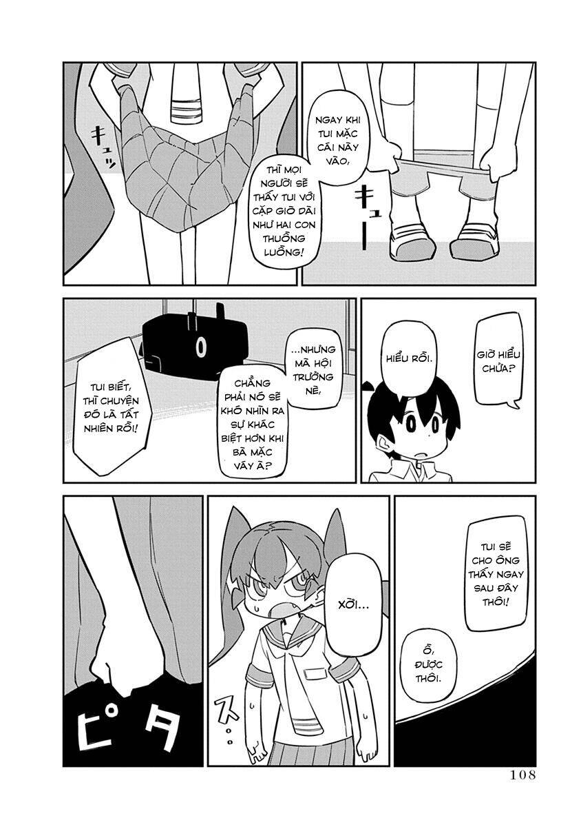 Ueno-San Wa Bukiyou: Chương 38
