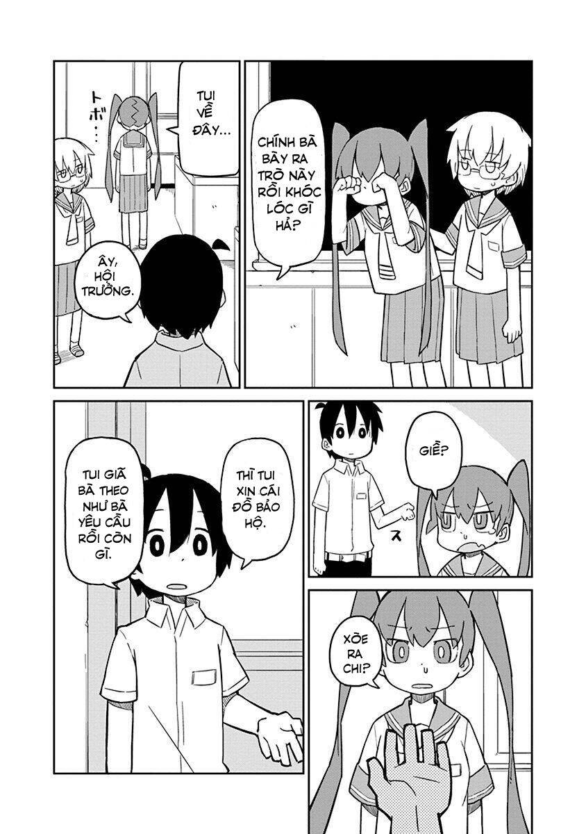 Ueno-San Wa Bukiyou: Chương 4