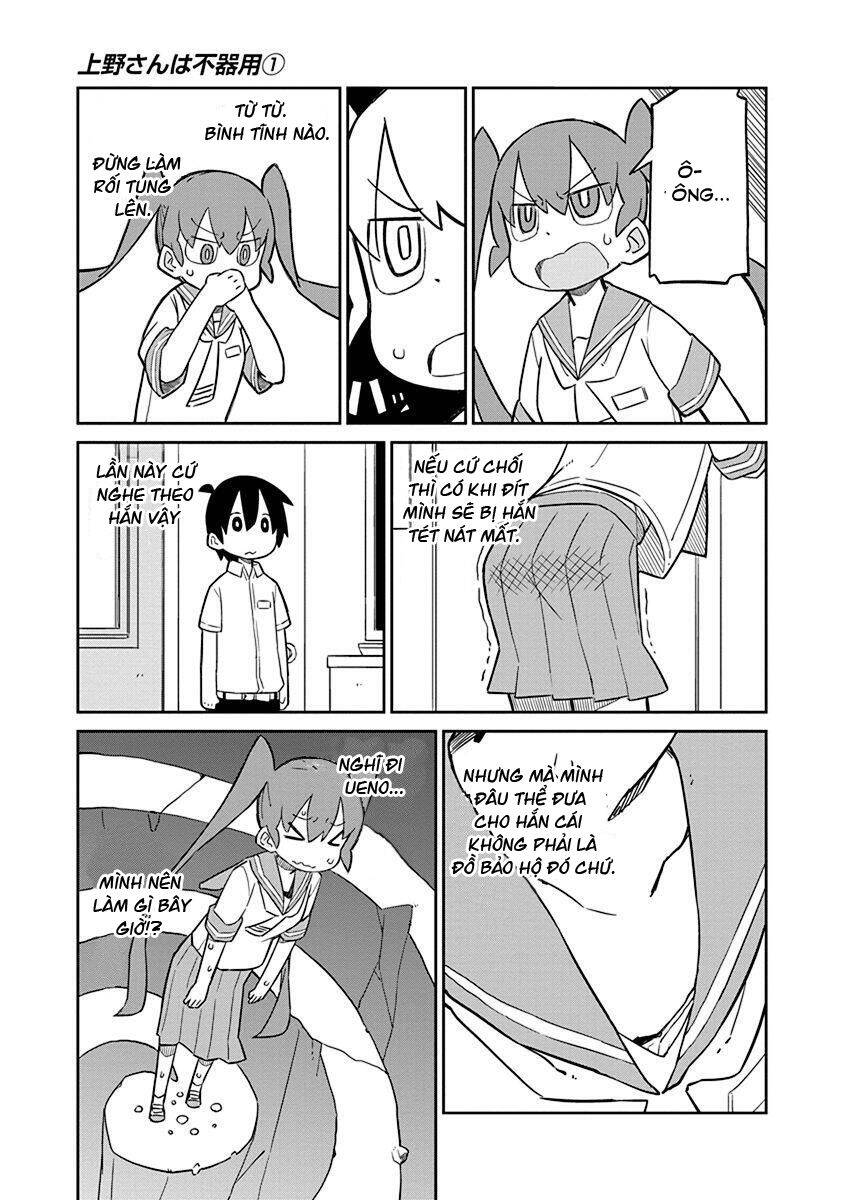 Ueno-San Wa Bukiyou: Chương 4