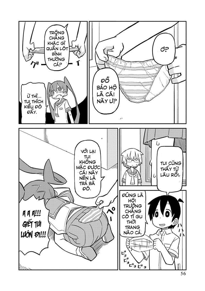 Ueno-San Wa Bukiyou: Chương 4