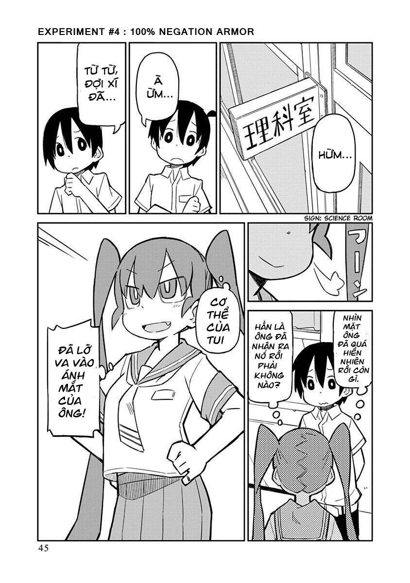 Ueno-San Wa Bukiyou: Chương 4