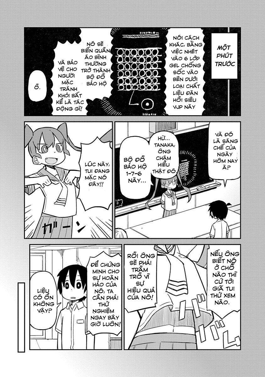 Ueno-San Wa Bukiyou: Chương 4