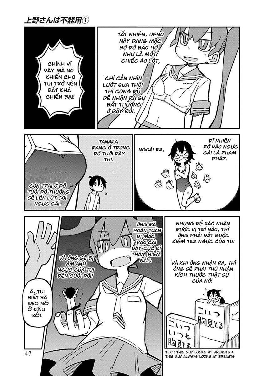 Ueno-San Wa Bukiyou: Chương 4