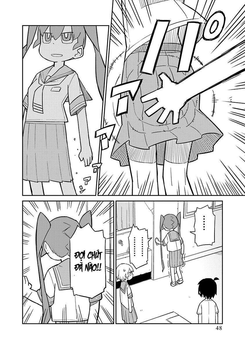 Ueno-San Wa Bukiyou: Chương 4