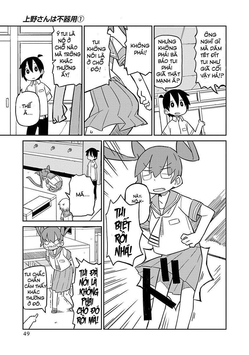 Ueno-San Wa Bukiyou: Chương 4