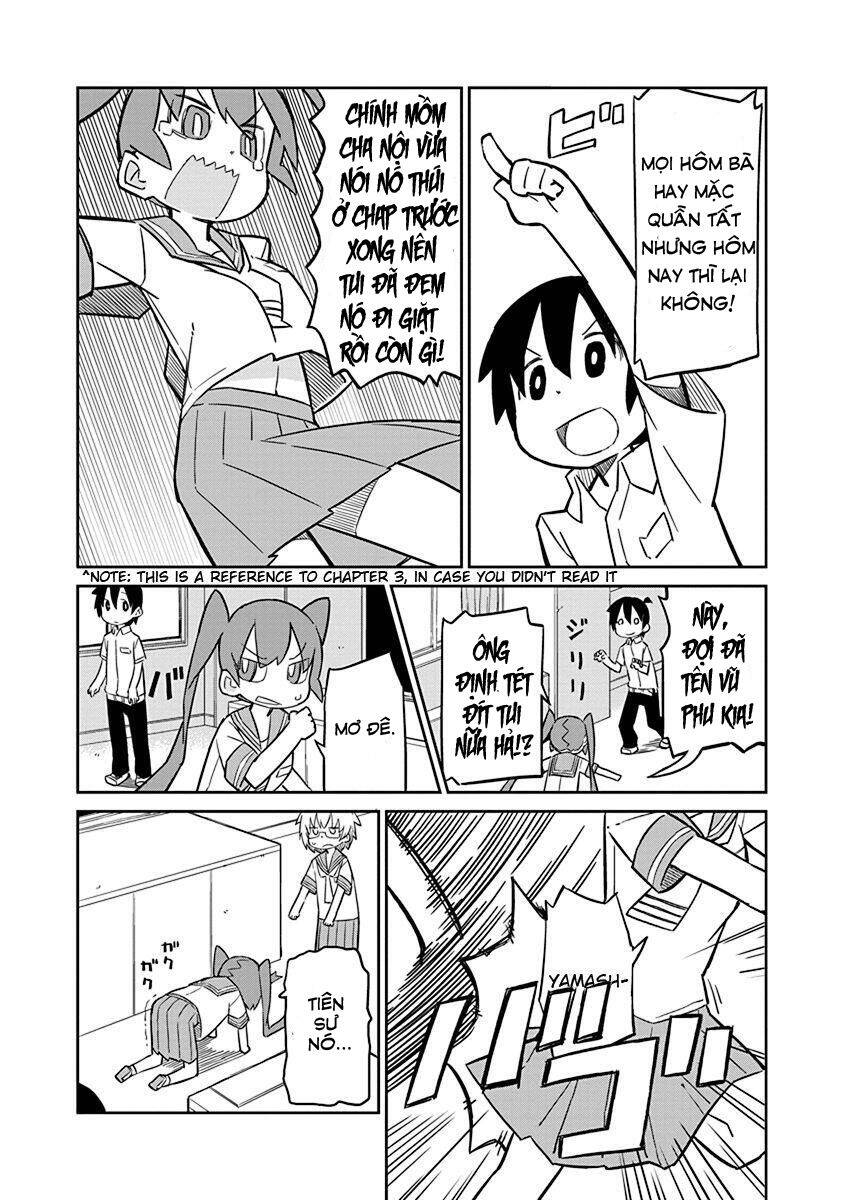 Ueno-San Wa Bukiyou: Chương 4