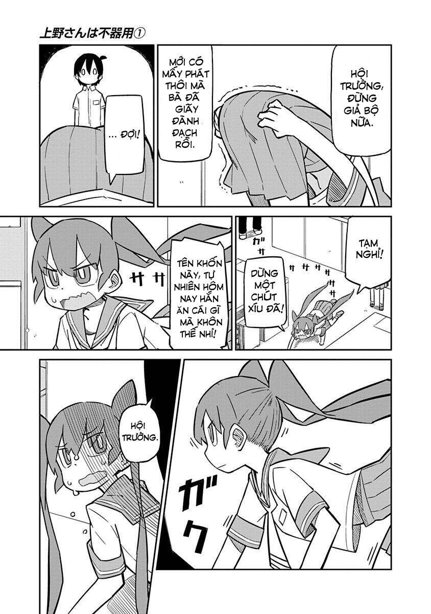 Ueno-San Wa Bukiyou: Chương 4