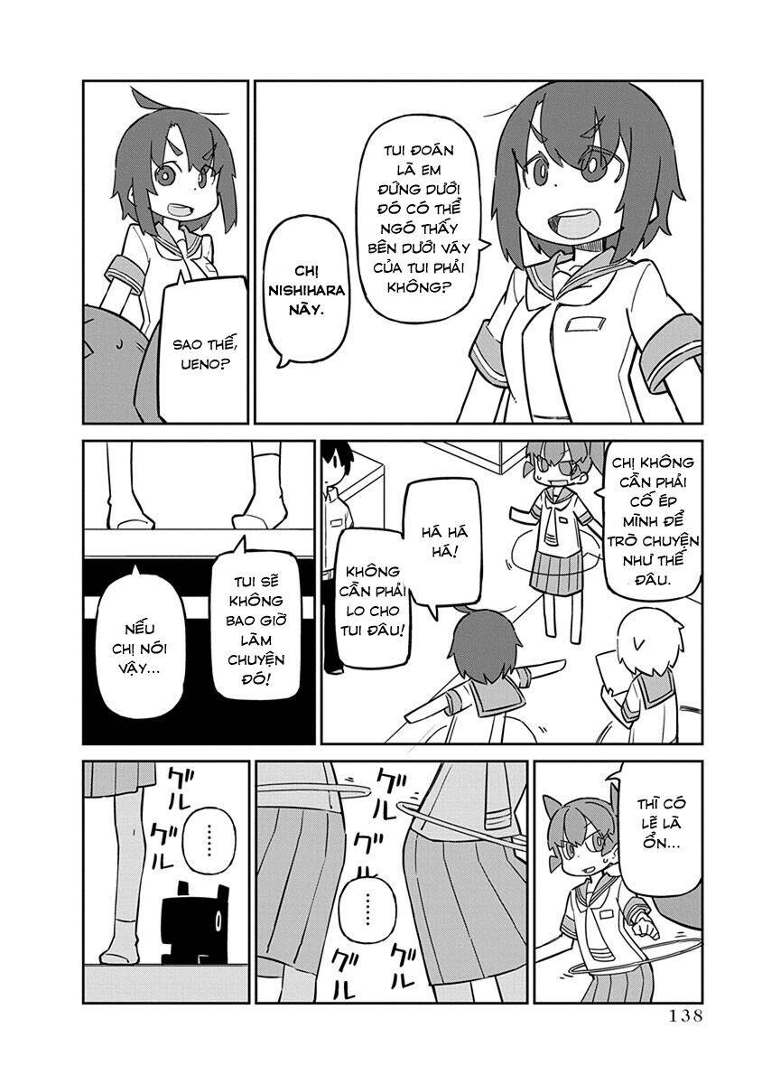 Ueno-San Wa Bukiyou: Chương 40