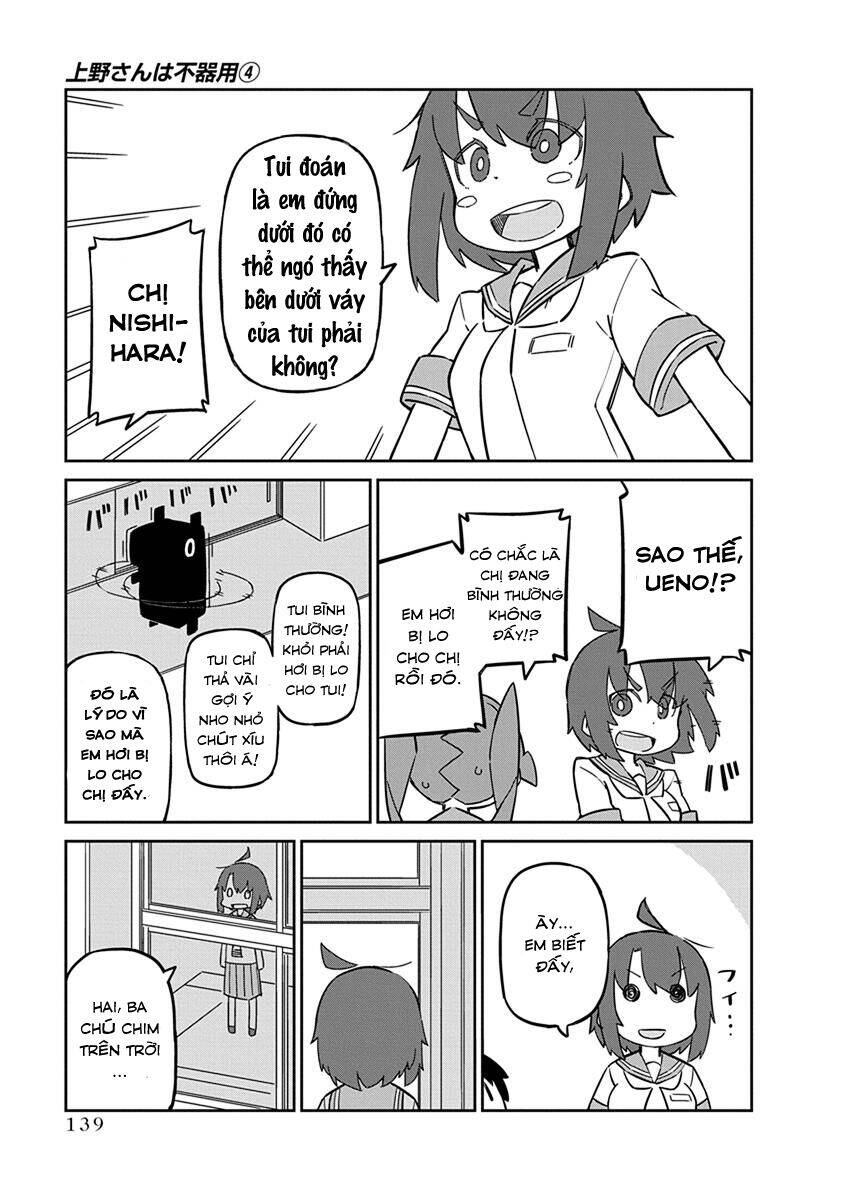 Ueno-San Wa Bukiyou: Chương 40