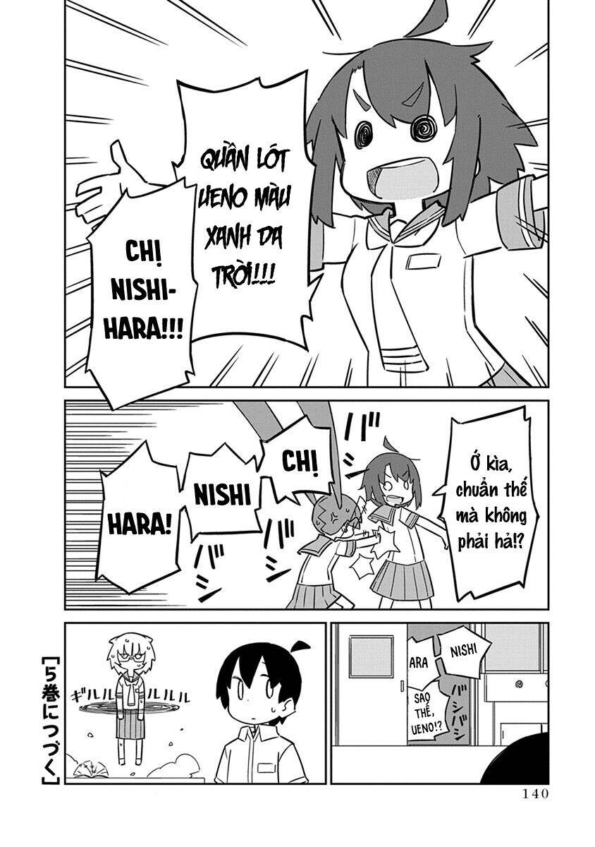 Ueno-San Wa Bukiyou: Chương 40