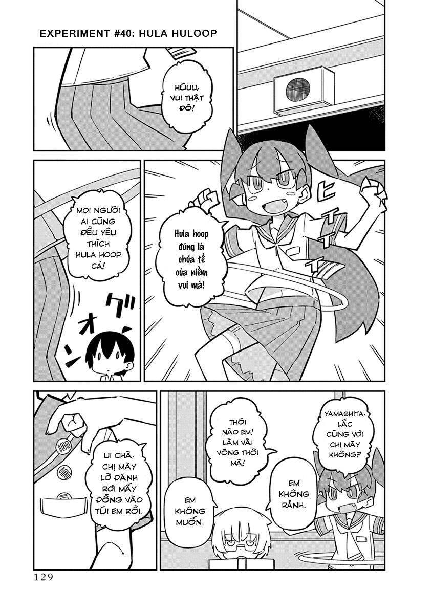 Ueno-San Wa Bukiyou: Chương 40