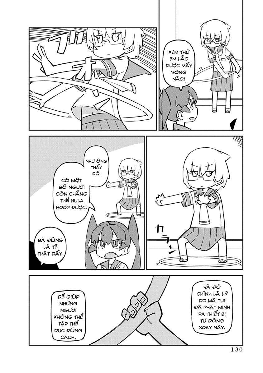 Ueno-San Wa Bukiyou: Chương 40
