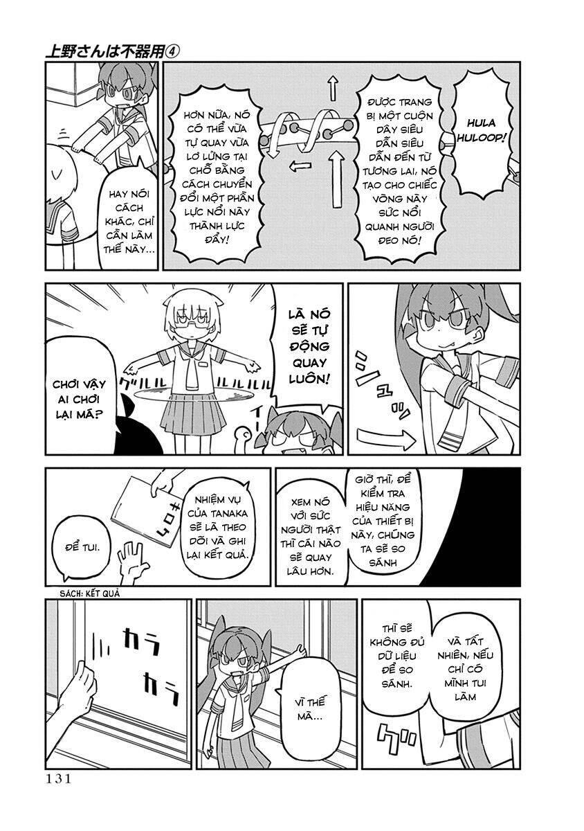 Ueno-San Wa Bukiyou: Chương 40