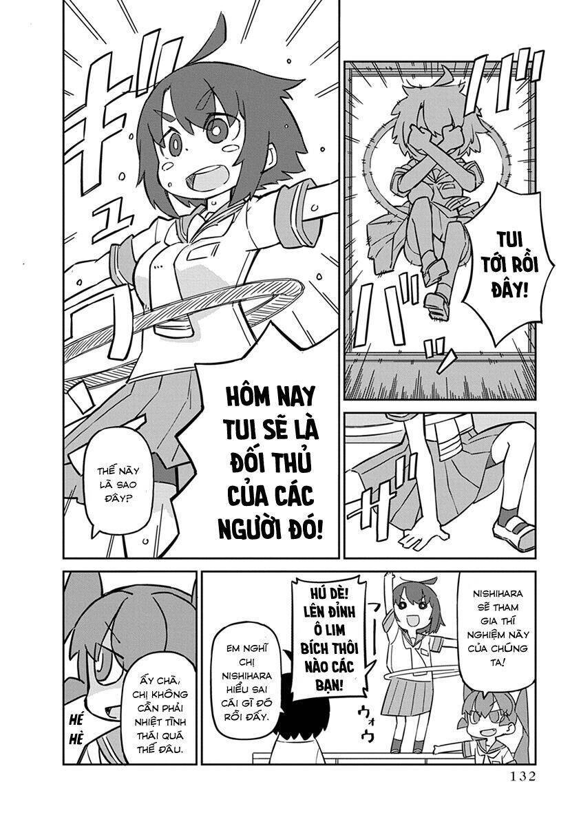 Ueno-San Wa Bukiyou: Chương 40