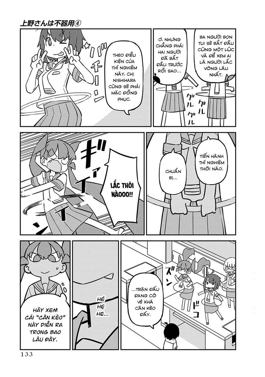 Ueno-San Wa Bukiyou: Chương 40