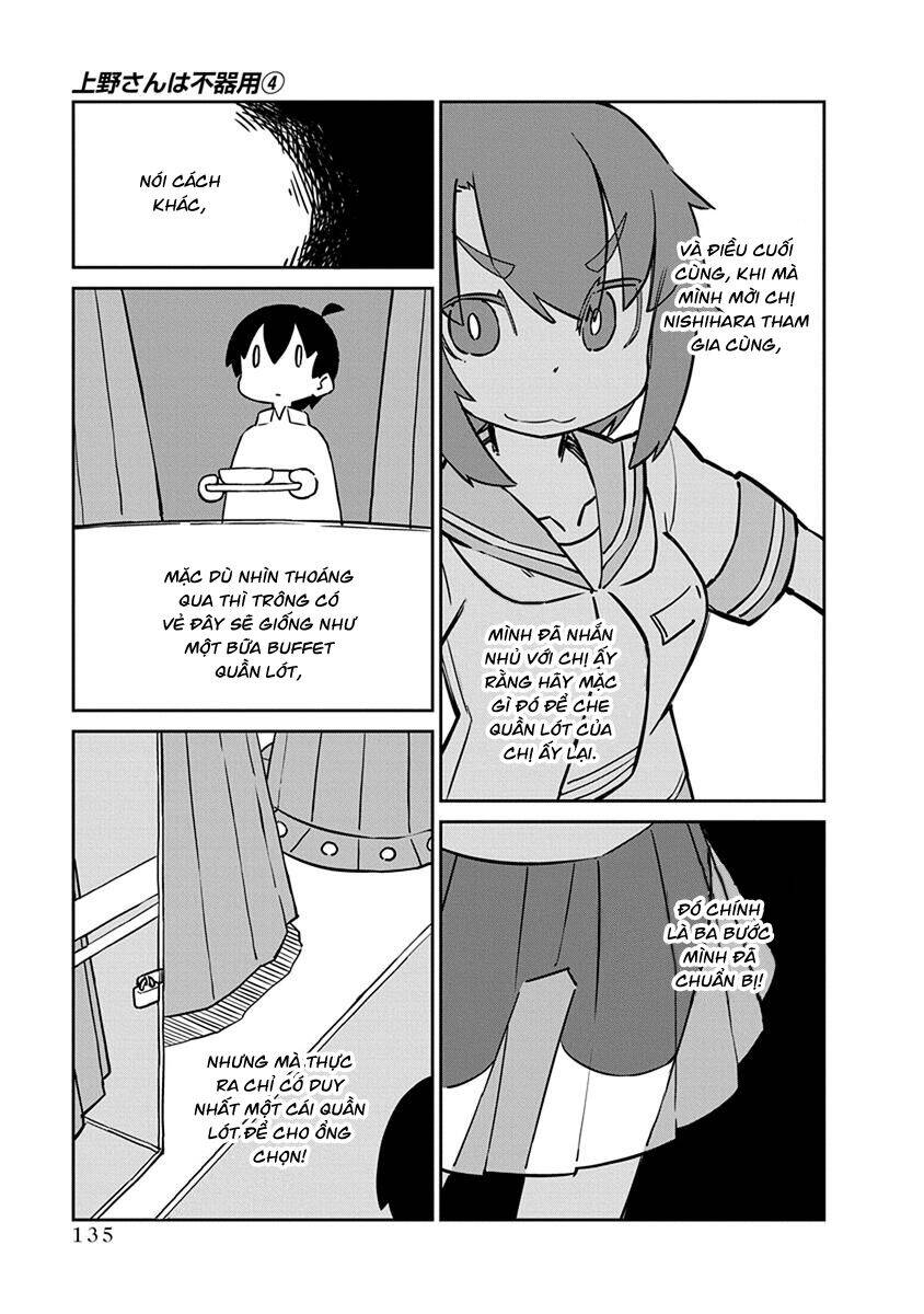 Ueno-San Wa Bukiyou: Chương 40