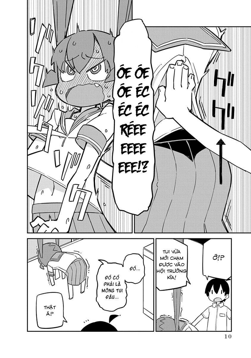 Ueno-San Wa Bukiyou: Chương 41