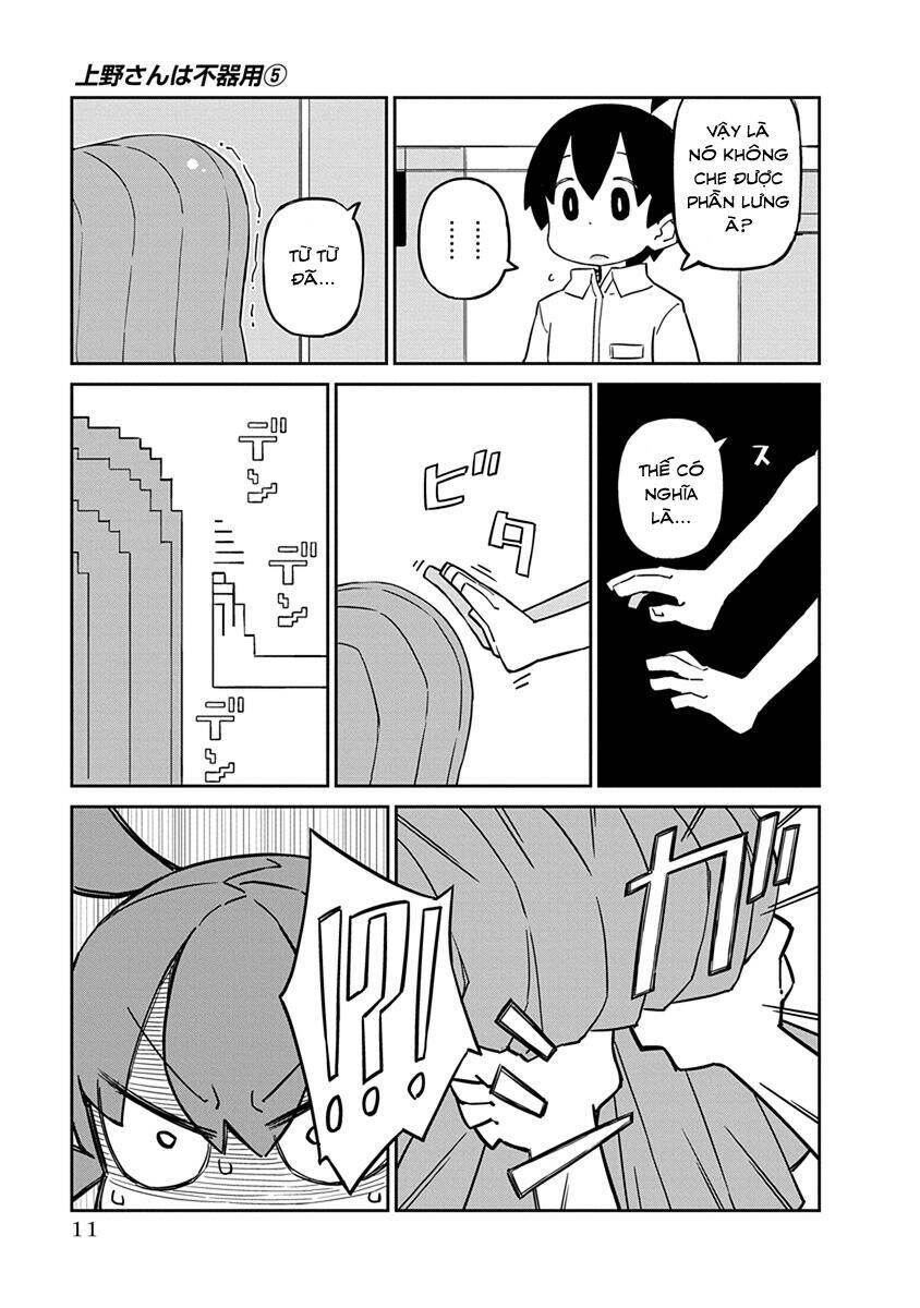 Ueno-San Wa Bukiyou: Chương 41
