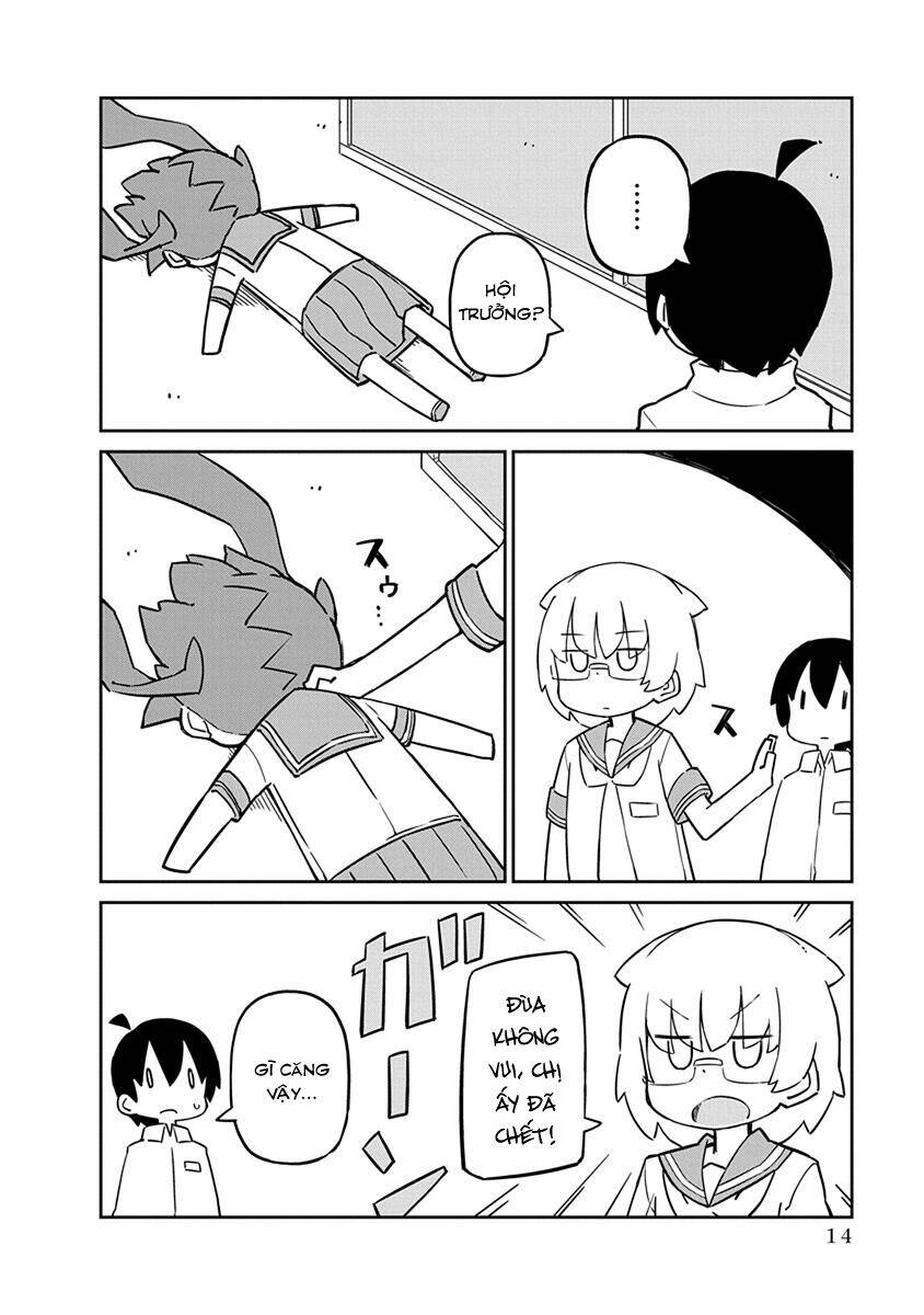 Ueno-San Wa Bukiyou: Chương 41