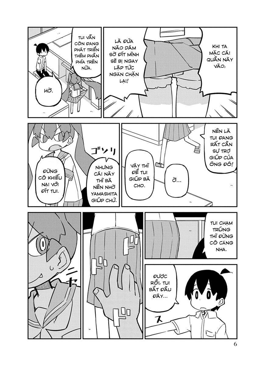 Ueno-San Wa Bukiyou: Chương 41