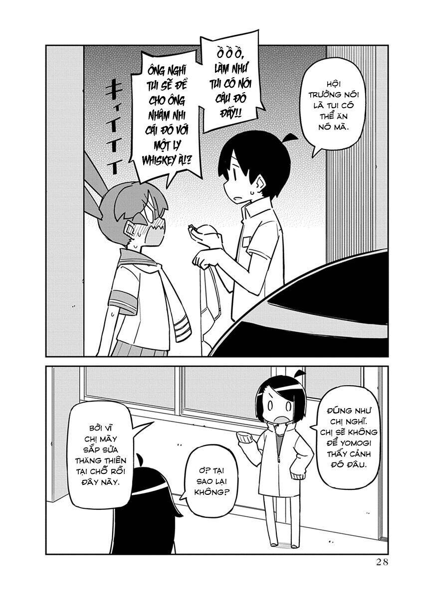Ueno-San Wa Bukiyou: Chương 42