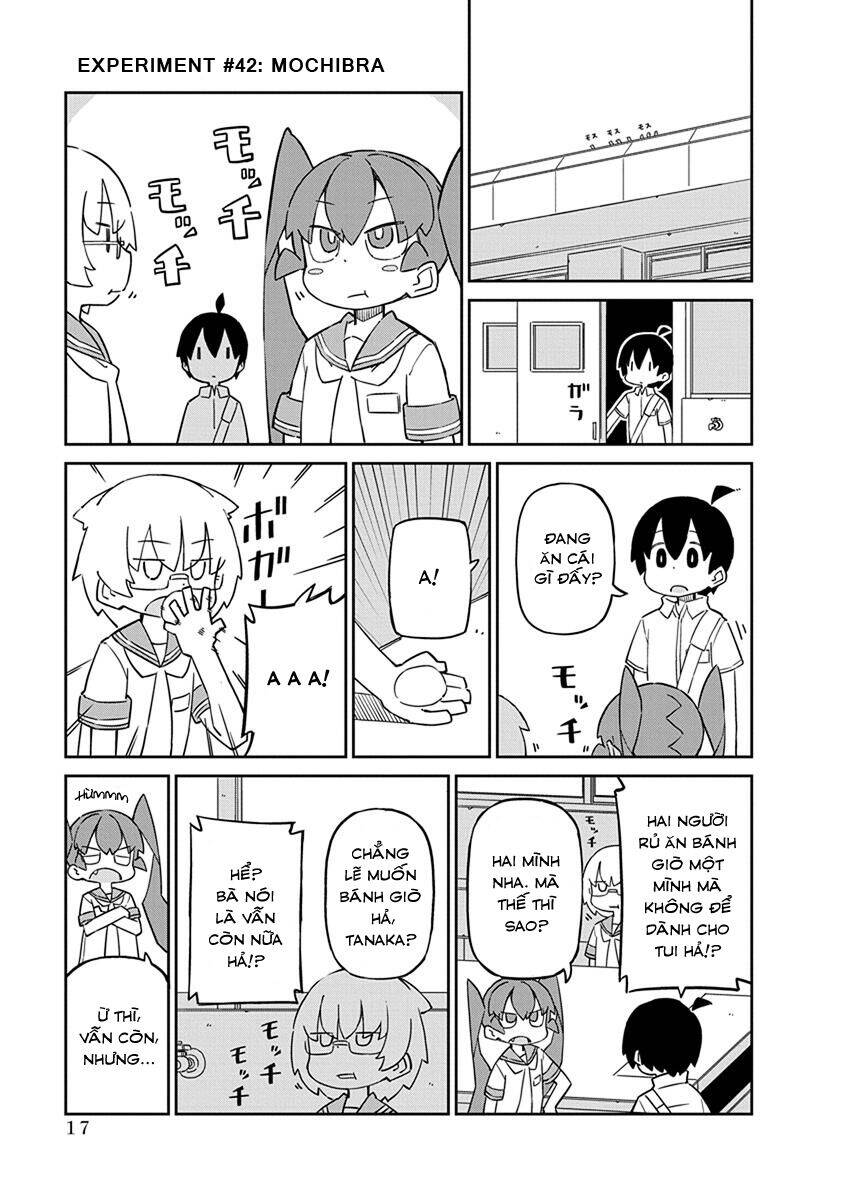 Ueno-San Wa Bukiyou: Chương 42