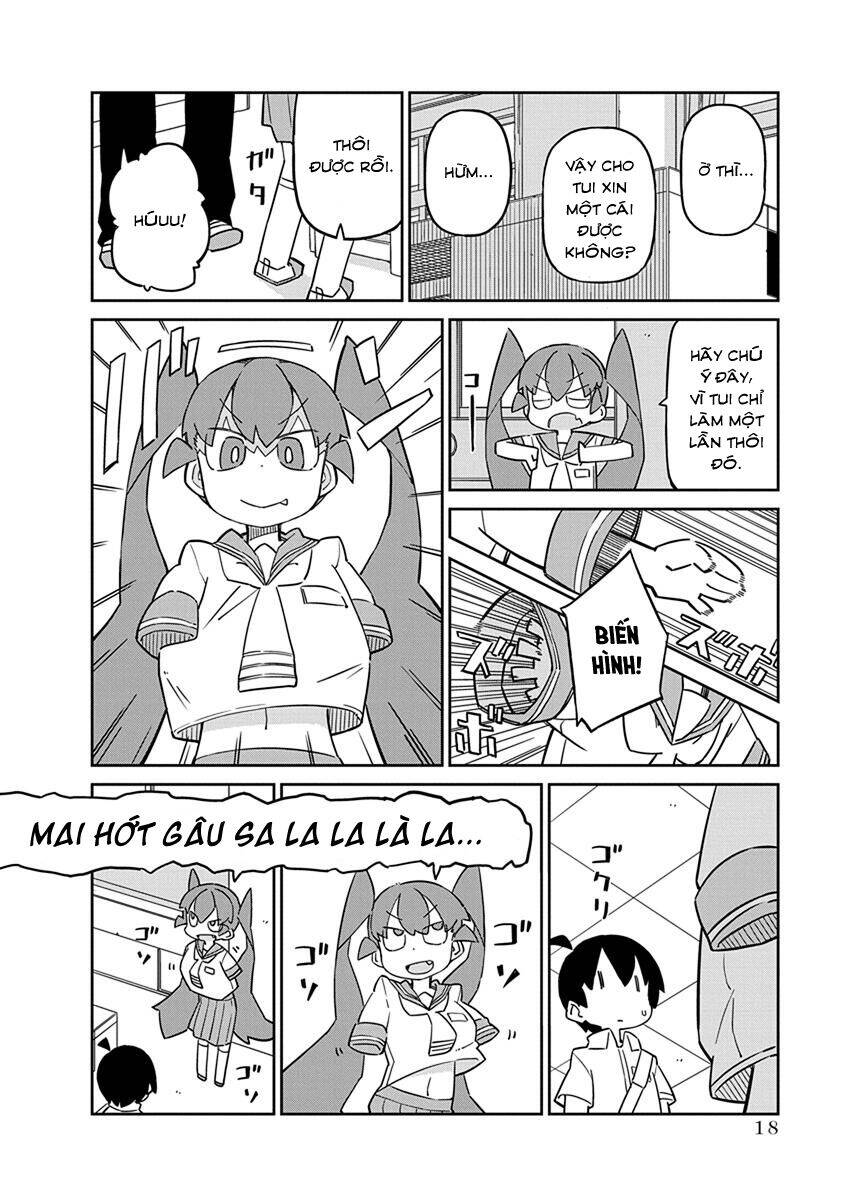 Ueno-San Wa Bukiyou: Chương 42