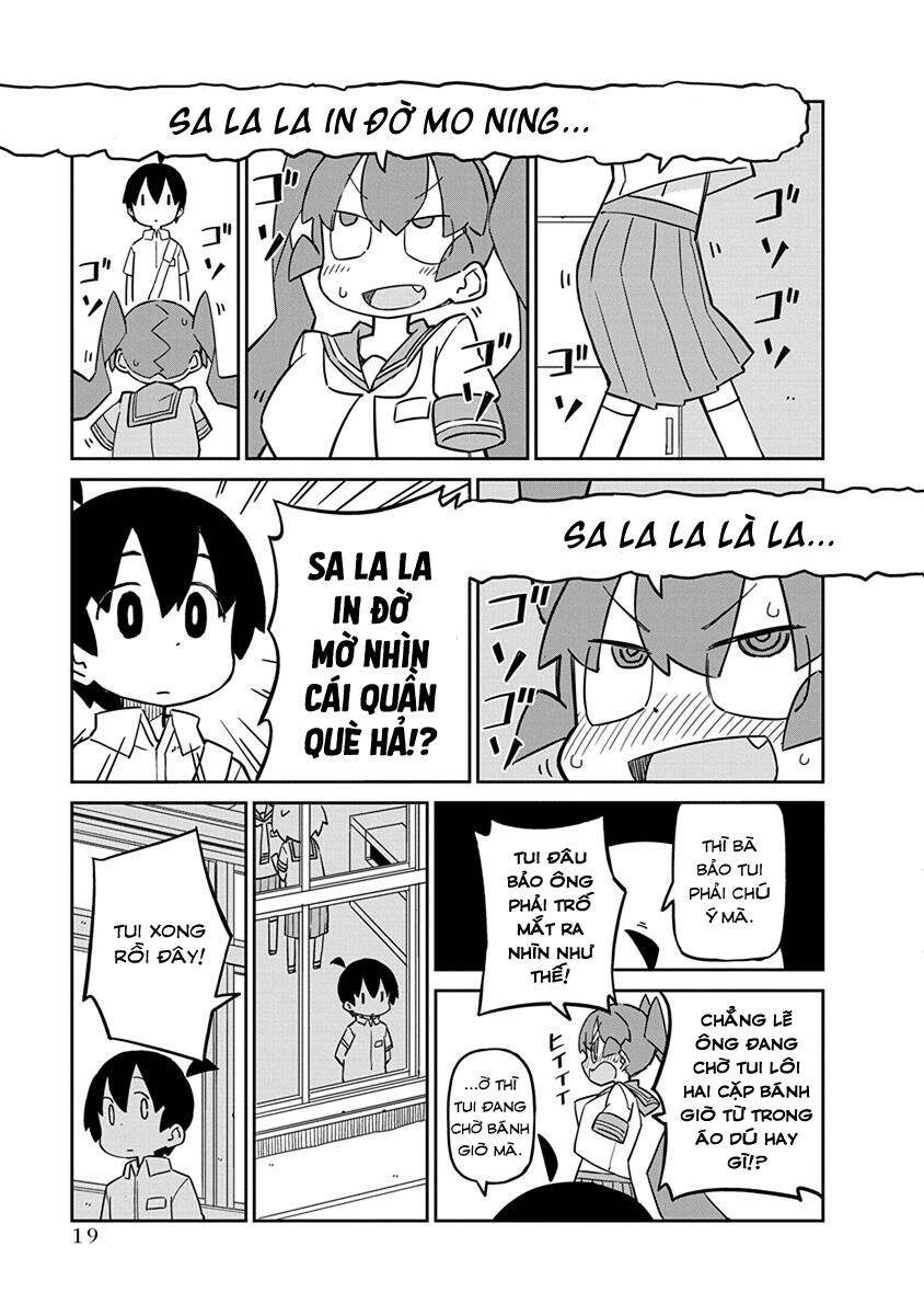 Ueno-San Wa Bukiyou: Chương 42