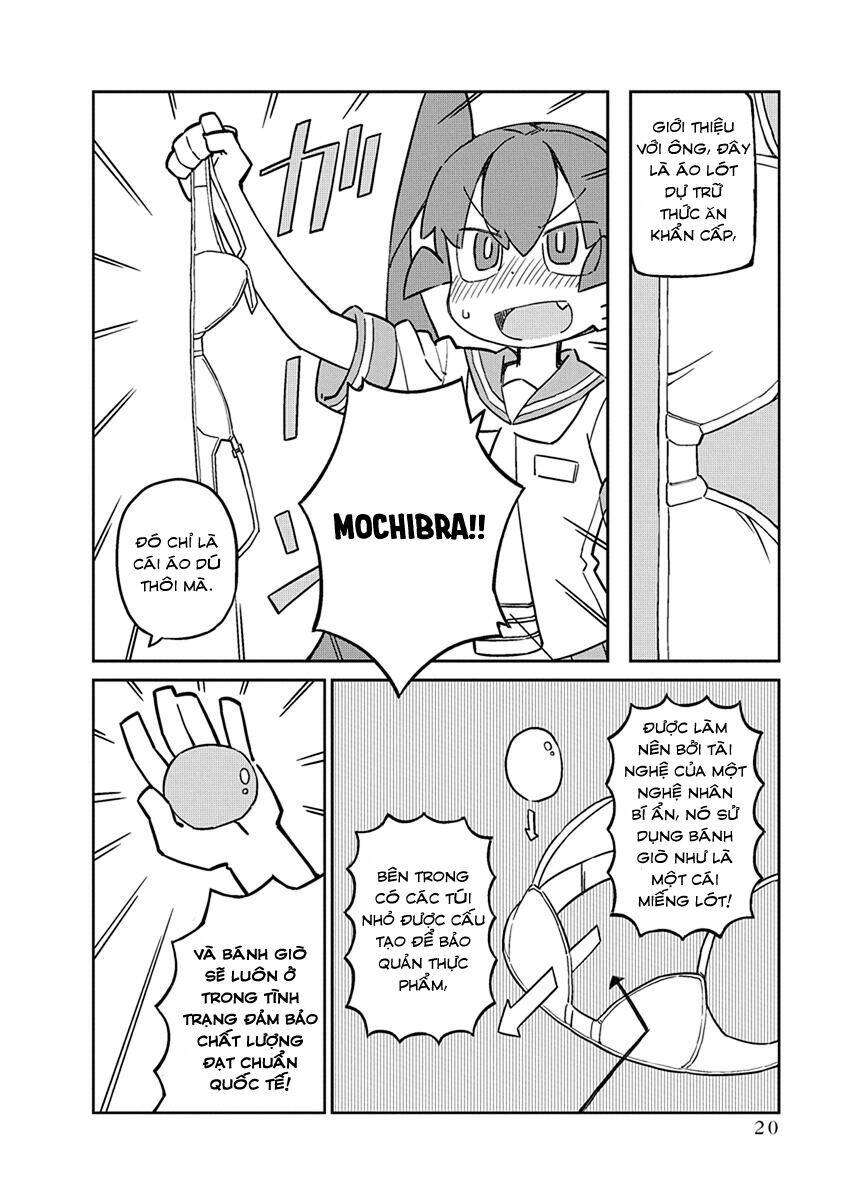 Ueno-San Wa Bukiyou: Chương 42