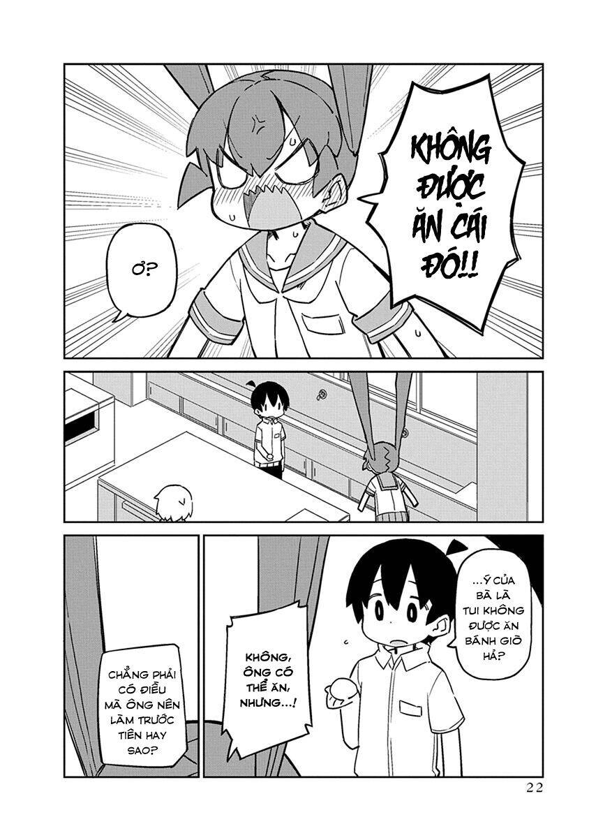 Ueno-San Wa Bukiyou: Chương 42