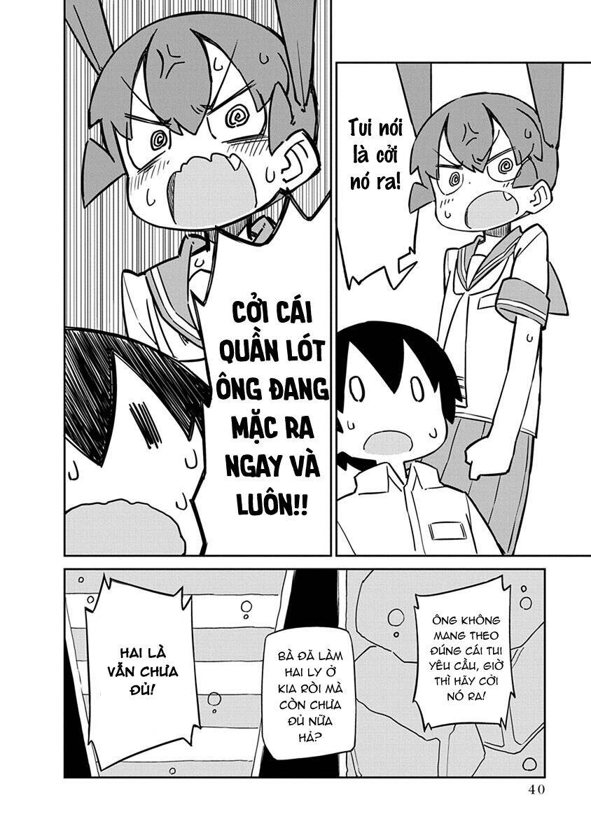 Ueno-San Wa Bukiyou: Chương 43
